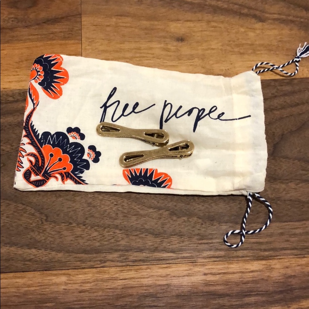 NWOT Free People clips